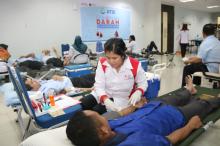 Donor Darah ATB Peduli Kesehatan 2017, Golongan Darah A dan O Mendominasi