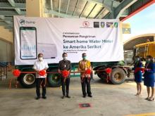 Sat Nusapersada Ekspor 10 Ribu Unit Smart Home Water Meter ke AS