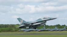 Ditugaskan Patroli di Laut China Selatan, Pesawat F-16 Digeser ke Medan  