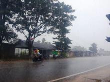 Warga Bersyukur Hujan Akhirnya Guyur Kota Batam
