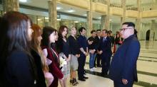 Kim Jong Un dan Istri Kompak Tonton Konser Bintang Pop Korea Selatan