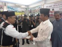 Kloter Terakhir JCH Kepri Bertolak ke Tanah SuciÂ 