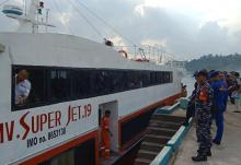 Ciptakan Suasana Aman Saat Mudik, Lanal Dabo Lakukan Ini