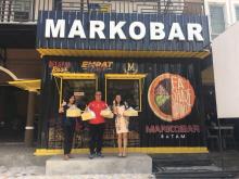 Baru Buka, Markobar Batam Diserbu Pengunjung