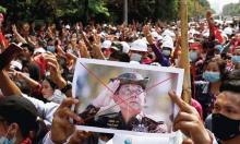 AS Kembali Sanksi Pejabat Myanmar Atas Kekejaman ke Pendemo