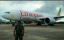 Tim Gabungan Gelar Penyidikan Ethiopian Cargo