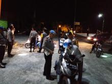Polisi Cokok Kendaraan Trondol Saat Razia Cipkon di Karimun