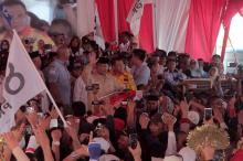 Prabowo Janjikan Harga Listrik dan Sembako Turun, Ibu-ibu pun Riuh