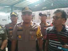 H-1, Kapolresta Barelang Tinjau Gudang Kotak Suara di Sekupang
