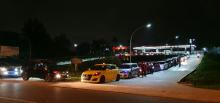 Keseruan Tur Malam Komunitas Mobil Suzuki di Kota Batam