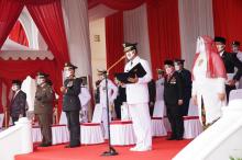 Isdianto Kobarkan Semangat Perjuangan Melawan Corona di Hari Kemerdekaan