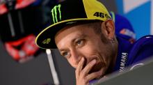 Yamaha Siapkan "Plan B" untuk Valentino Rossi di Aragon