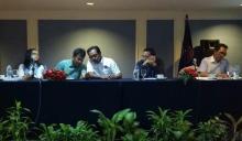 Amsakar Achmad Umumkan Rudi Jabat Sekretaris DPW Nasdem Kepri