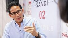Sudah Putus Urat Baper Sandiaga