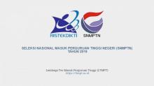 Pengisian Halaman PDSS untuk Daftar SNMPTN 2019 Resmi Ditutup