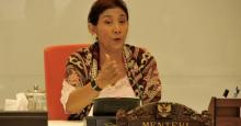 Menteri Susi: Kalau Sandiaga Ngomong Lagi, Saya Tinggal Tidur