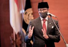 Sandiaga Uno Beberkan Strategi Genjot Pariwisata 2021