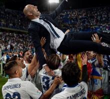Bisikan Zidane Bikin Pemain Madrid Menggila