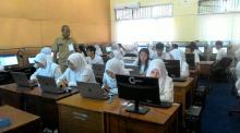 SMK di Karimun Hari Ini Jalani UNBK dan Pensil