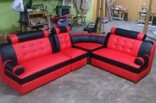 AISKI Dukung Produksi Sofa Kreasi Sabut Kelapa di Lingga