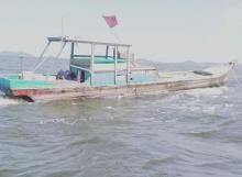 Nelayan Tewas Diatas Pompong, Diduga Tersambar Petir