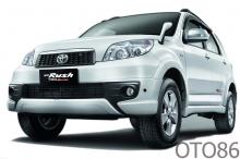 Ini Penampakan Toyota New Rush 2015