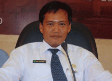 Ini Alasan Udin P Sihaloho Mencoret Dinding Toilet DPRD Batam