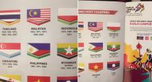 Polisi Malaysia Janji Selidiki Insiden Bendera Indonesia Dicetak Terbalik