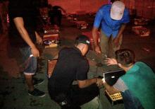Tim Gegana Periksa Satu Persatu Kembang Api Perayaan Imlek di Batam