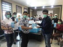 Tim Donasi COVID-19 Bakal Bagi 500 Ribu Masker Lawan COVID-19
