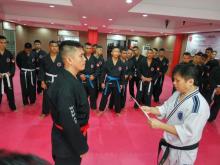 Letkol Marinir Didik: Prajurit Marinir Wajib Kuasai Hapkindo