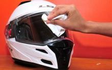 Cara Bikin Kaca Helm Motor Kinclong dan Bersih dengan Mudah