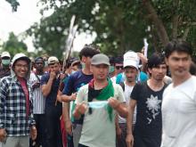 Tak Ada Kejelasan UNHCR, Imigran Kembali Unjuk Rasa di Tanjungpinang