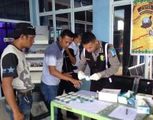 Awak Kapal di Pelabuhan Uban Terciduk Pakai Ineks