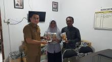Camat Meral Karimun Irwan Dinovri Kecelakaan 