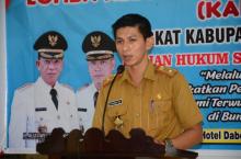 Lingga Optimis Masuk Final Lomba Kadarkum Tingkat Provinsi