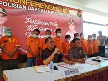 Polisi Tangkap Bandar dan Pembeli Judi Sie Jie di Batam