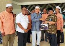Yang Dipertuan Negeri Pahang Kunjungi Masjid Sultan MRS Batam