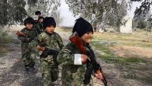 Duh, Anak Indonesia Ikut Latihan Perang di Kamp ISIS