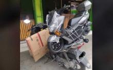 Heboh Penampakan `NMax` Diangkut Motor Matic