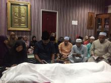 Ibunda Nurdin Basirun Tinggalkan 14 Orang Anak, 43 Cucu, dan 27 Cicit