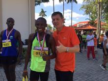 Pelari Asal Kenya Juarai Batam Trail Run