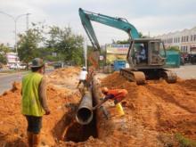 Pengerjaan Proyek Pipa Baru ATB Berdampak Gangguan Suplai Air ke Pelanggan