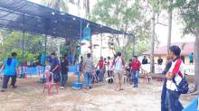 Lomba Kicau Burung di Karimun Bantu Bocah Pengidap Kanker Darah