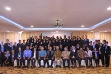 57 Mahasiswa Poltek Bintan Cakrawala Kuliah Umum di Hotel Grand Lagoi