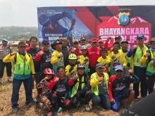 Lomba Sepeda Gunung Polda Kepri di Piayu Diikuti 193 Peserta Mancanegara