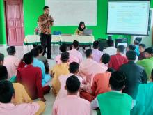 Remaja Rentan Dimanfaatkan jadi Kurir Narkoba, Polres Karimun Turun ke Sekolah