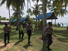 Momen Liburan, Polres Natuna Pantau Protokol Kesehatan di Objek Wisata