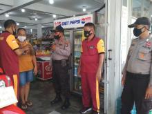 Sosialisasi Audio dilakukan Polsek Bintan Timur Cegah Covid