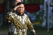 Cool di Natuna Ala Prabowo Si Politisi dan Prajurit